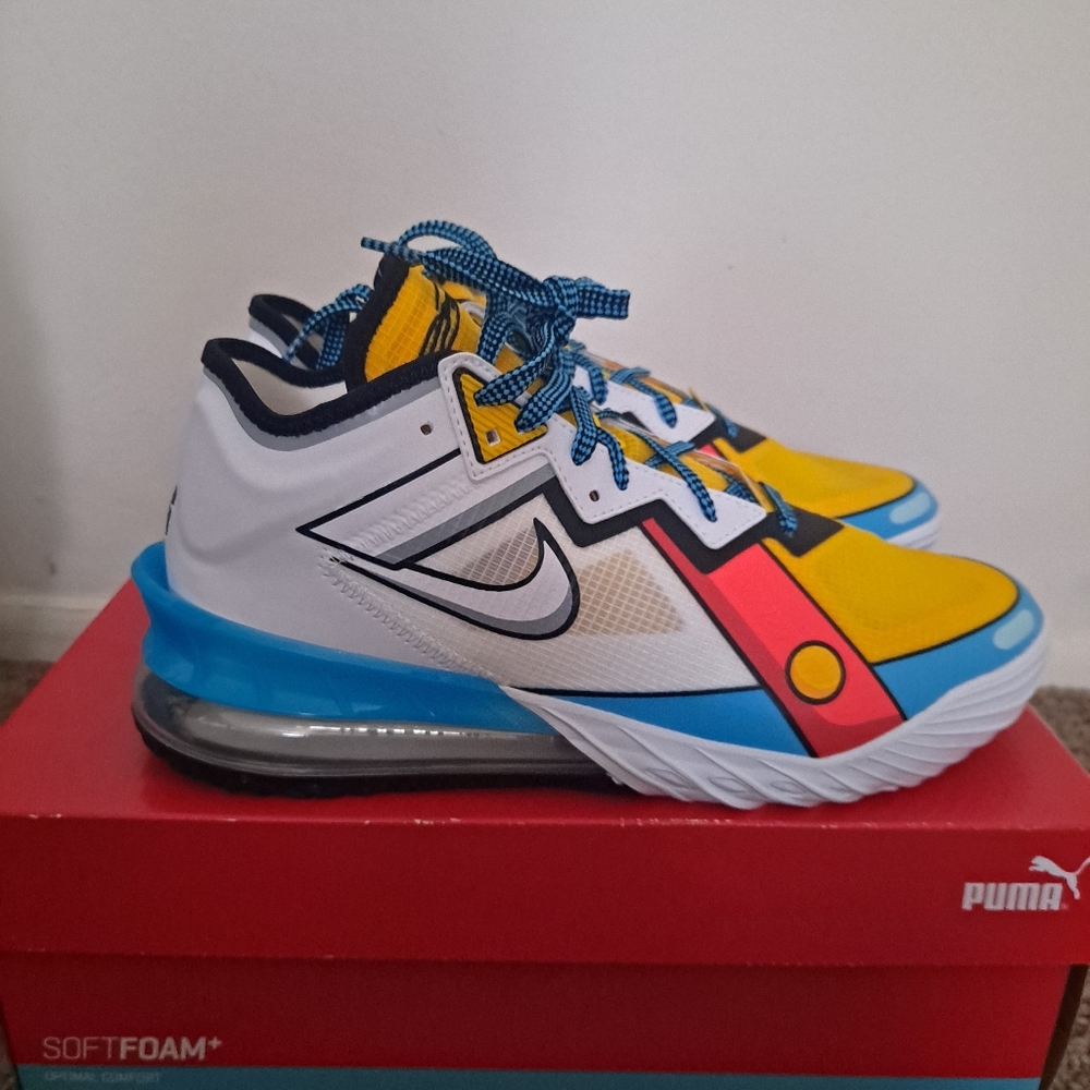 Lebron  18 Stewie Griffin